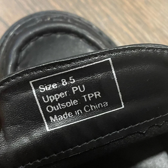 New York & Co Y2K Chunky Platform Loafers - Picture 4 of 13